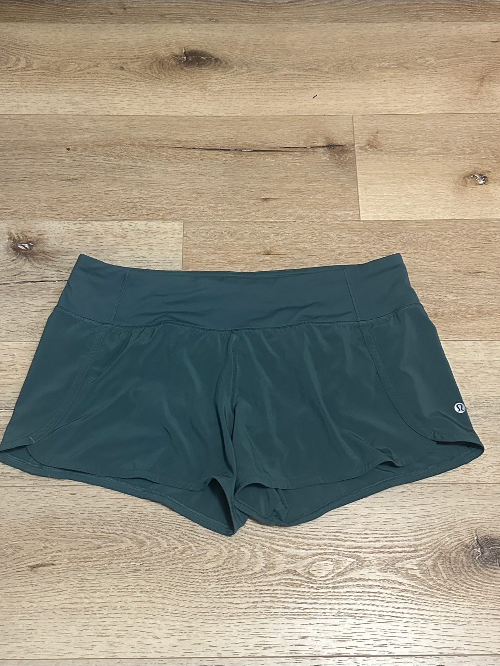 lululemon athletica Women's Teal Athletic Shorts